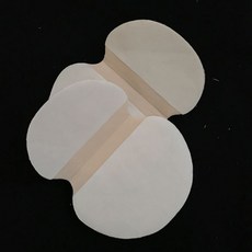 아리탐 붙이는 땀패드 겨드랑이 접착 겨땀패드 소형 50매, 50개