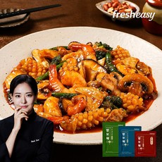 흑백요리사 박은영 셰프의 팔보채 중식 요리 밀키트 (냉동) 680g, 1개