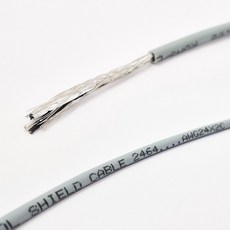 실드 컴퓨터 케이블 조작 전선 0.3SQ 선 소량 절단 판매, 실드선 AWG24(0.3SQ) x 2C 1m
