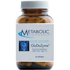 METABOLICMAINTENANCE Gludazyme 500毫克膠囊, 1個, 60 件