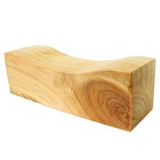 통나무 목침베개 24cm (경침 목베개 배개 사우나 찜질방