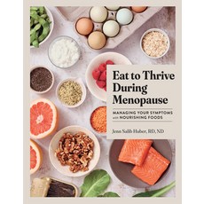 (영문도서)Eat to Thrive During Menopause: Managing Your Symptoms with Nourishing Foods Hardcover, Workman Publishing, English, 9781523528257