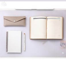 롱스팜 윈스타 A1 반투명화이트 컷팅판 데스크테리어