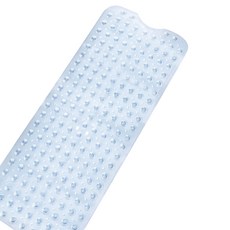 유쿠스 논슬립 욕조 매트 100 x 40 cm, 투명, 1개