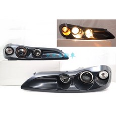 大禾自動車 雙魚眼 大燈 適用 NISSAN SILVIA S15 99-02, 1個