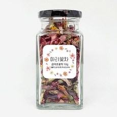 마리꽃차 금어초꽃차 10g (대) 침출차 국내산 100%, 1개, 1개입