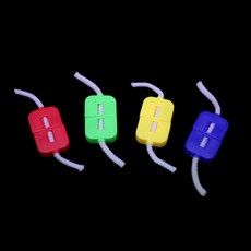 마술도구 초보자 장기자랑 학예회 로프가 잘리고 재생되는 상자 리얼 커터 로프-소, 1개