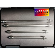 【瘋螺絲】HI-NIT不銹鋼/白鐵 前軸芯 前軸心 引擎吊架芯 各品牌 白牌小車用 另有鍍鈦, M10*250mm, M10*250mm