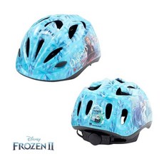 겨울왕국 헬멧 자전거 킥보드 인나인 스케이트보드 어린이헬멧 안전보호용품, 1개