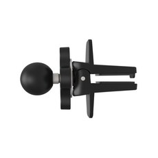 옵시디언 차량용 좁은 송풍구 거치대 마운트 핸드폰 휴대폰, 단일, 1개