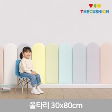 울타리 30x80cm 벽쿠션 벽매트, 하늘