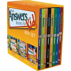 아동 성경 키즈 영문 홀리 바이블 칠드런을 위한 새로운 답변 세트 (8권) 창조 과학 성경 공부 (홈스쿨링용)