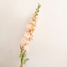 生活市集 韓系高質感仿真花 拍照道具 佈置 居家擺設 仿真花禮物 情人節花束, 1個, 粉色【風信子】