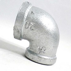 몰팜 철(백)나사이경엘보 32A x20A 나사엘보 서스엘보 스텐파이프엘보