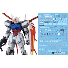 炎社 炎社 MG 1 100 에일 스트라이크 건담 Ver.RM용 수전사 데칼