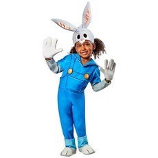 Rubies 벅스 버니 빌더: 유아용 벅스 버니 코스튬 유니 4T
