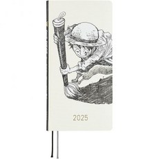 호보니치 ONE PIECE magazine 루피 위클리 다이어리 2025