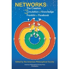 (영문도서) Networks: The Creation and Circulation of Knowledge from Franklin to Facebook ... Paperback, American Philosophical Soci..., English, 9781606181140