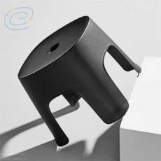 아모리움 간이좌석 욕실 의자, 화이트