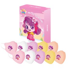 캐치티니핑 SOA60 키즈 티니핑 S3 마스크 10매 초소형, 10개입, 2개, 행운핑 초소형