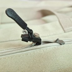 칩썬데이 탈부착 셀프 고장난 지퍼 수리 헤드 교체 소중대, 블랙, 1개