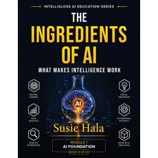 (英文圖書)The Ingredients of AI: What Makes Intelligence Work 平裝版, Hala, 英文, 平裝本