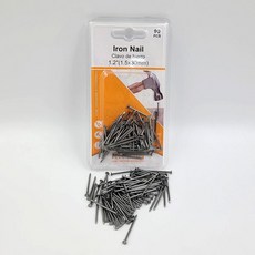 픽데이즈 30mm 강철 쇠 못 90 PCS 콘크리트못, 1세트