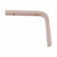 인프마켓 우드 선반 선반고정 선반지지대 벽선반거치대, 1개