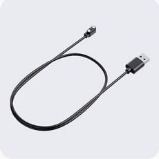 라플루 RS-05 전용 충전케이블, 1개, 블랙, 10cm