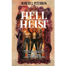 (영문도서)Hell Heist Paperback, California Coldblood Books, English, 9781955085304