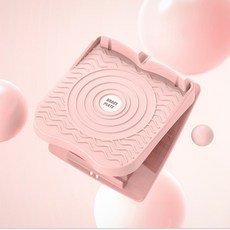 데일리공감 5단 조절 종아리 스트레칭보드 밸런스보드 발목스트레칭 풋스트레칭 레그릴렉스기구, 스트레칭보드 핑크, 핑크