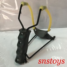 SNS 古早味 懷舊童玩 彈弓 可固定手臂 穩定目標 長寬19x9cm, 1個
