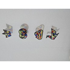 셀로판지 썬캐쳐 반짝반짝 만들기 diy 키트 노인 어르신 노인프로그램 시니어 요양원 미술활동 미술놀이