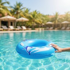 Sinaid 원형 물놀이튜브 원형튜브