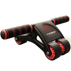 【Shark家具】HARISION漢臣 四輪雙向健腹輪 運動器材, 高階4輪健腹輪-無回彈