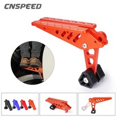 도어스텝 발판 자동차 도어 스텝 알루미늄 보조 풋 페달 접이식 루프 랙 범용 래치 후크 2022 400 lbs, 03=주황색, 3)주황색