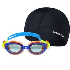 조그스 리틀 소닉 에어 + 아레나 스판수모, 블루/그린&라이트블루+블랙수모, 1개