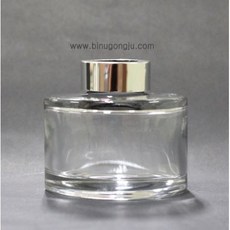 디퓨저 유리용기 [카이스] 200ml-투명, 1개