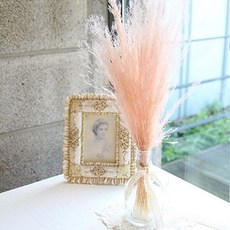 뮬리그라스(3color 프리저브드), 화이트