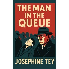 (英文圖書)The Man in the Queue 精裝版, Positronic Publishing, 英文