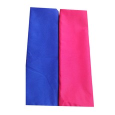 전통 씨름샅바 청홍1세트 낫소, 1개