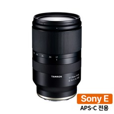 [정품등록이벤트 3년보증 + 5만P 증정] 탐론 17-70mm F2.8 Di III-A VC RXD B070S 소니 E마운트(APS-C/크롭) 렌즈, 탐론 B070E 소니