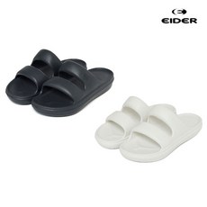 [백화점 정품] 아이더 25SS 오브제 슬라이드 저탄성 리커버리 슬리퍼 DUS25N92 93