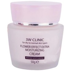 3W CLINIC 極緻透光嫩白保濕精華霜 50g, 1個