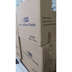 COONE 衣物柔軟去靜電紙 250張入，去除靜電，持久留香，衣物護理好幫手, 1箱, 16個裝