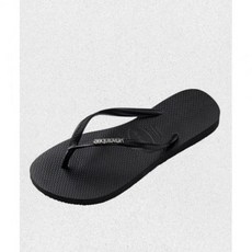 매장정품 하바이아나스 HAVAIANAS 슬림 로고 메탈릭 플립플랍 Black 41198752976 1326719