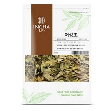 인차 국내산 어성초 차, 150g, 7개