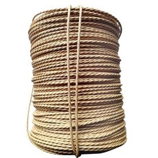 데니쉬코드페이퍼 가구 의자 DIY 로프 공방 지끈 체어, 블랙 4.5mm (105m)