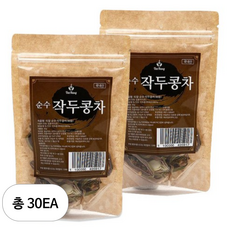 티랑 순수 국내산 작두콩차 볶음, 50g, 1개입, 30개