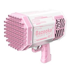 Bazooka 火箭泡泡槍, 粉色, 1個